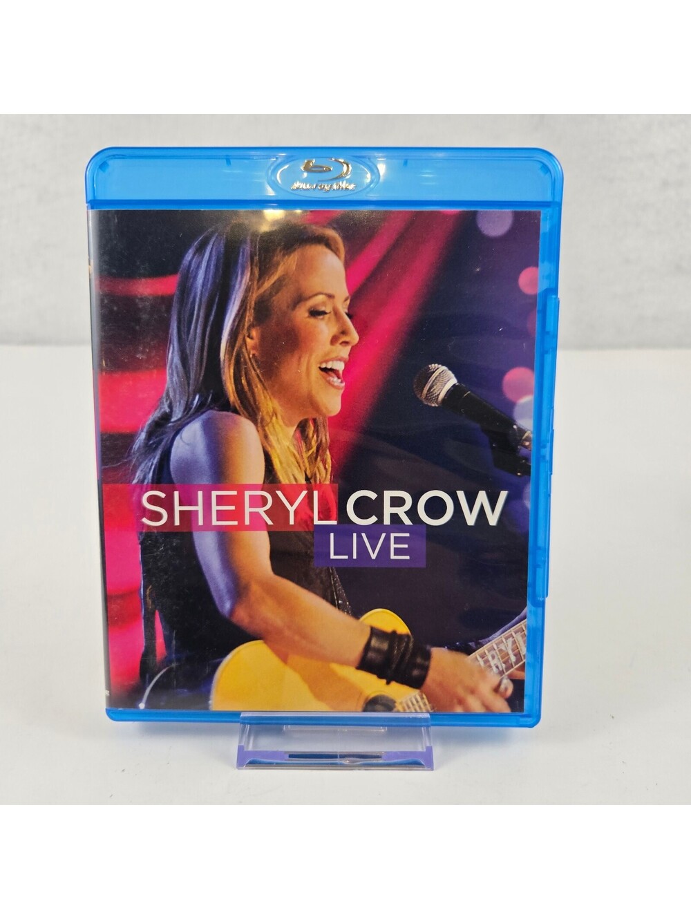 Sheryl Crow Live Blu-ray Soundstage Performance Music Concert DVD